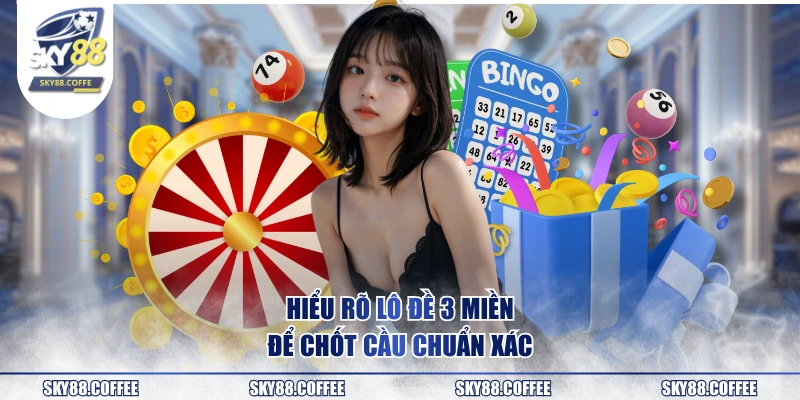Hiểu rõ lô đề 3 miền để chốt cầu chuẩn xác