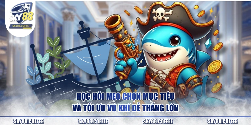 Học hỏi mẹo chọn mục tiêu và tối ưu vũ khí dễ thắng lớn