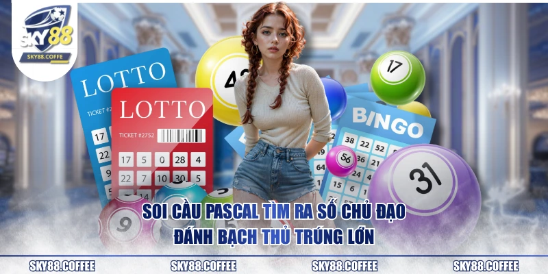 Soi cầu Pascal tìm ra số chủ đạo đánh bạch thủ trúng lớn
